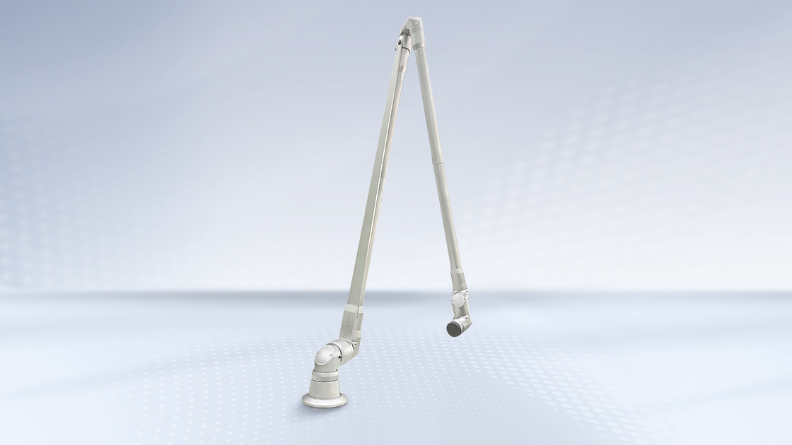 PIV Beam Delivery Articulated Arm