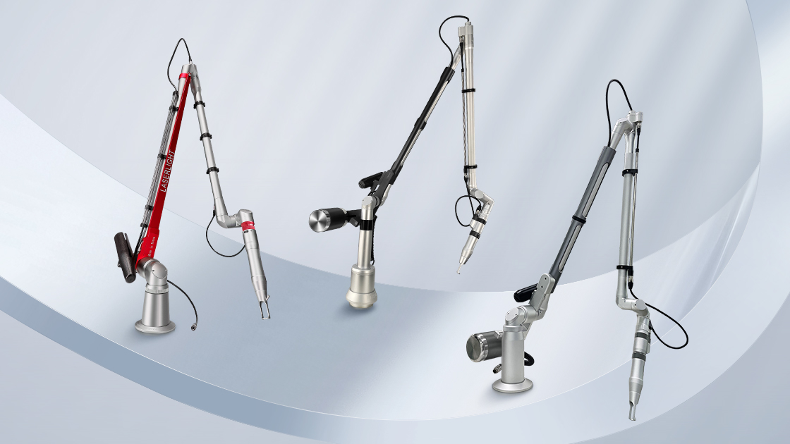 Precision Beam Delivery, Flexible Integration – ND:YAG Laser Articulated Arm