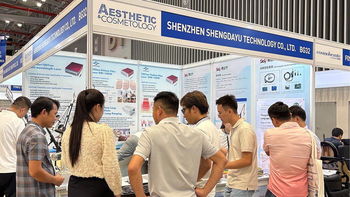 Shenzhen Shengdayu Technology Co., Ltd. Makes Strong Debut at Vietnam Industry Expo, Accelerating Southeast Asia Market Expansion