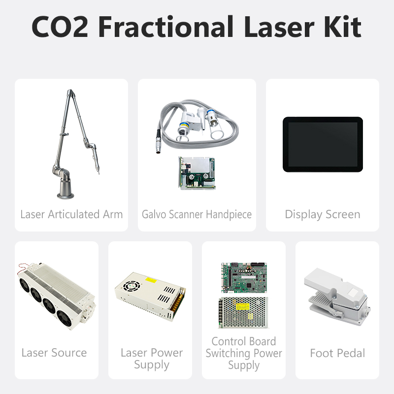 CO2 Fractional Laser Kit 2.0