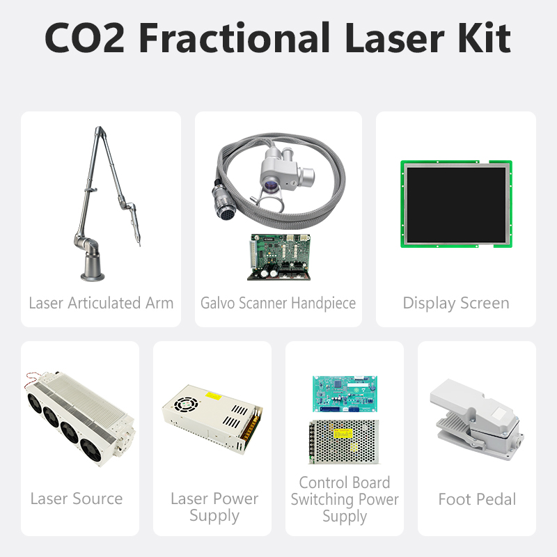 CO2 Fractional Laser Kit 1.0