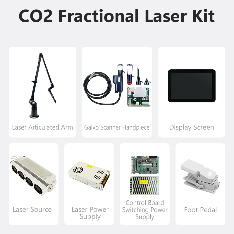 CO2 Fractional Laser Kit 3.0